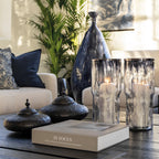 Objeto Decorativo Negro Pequeño