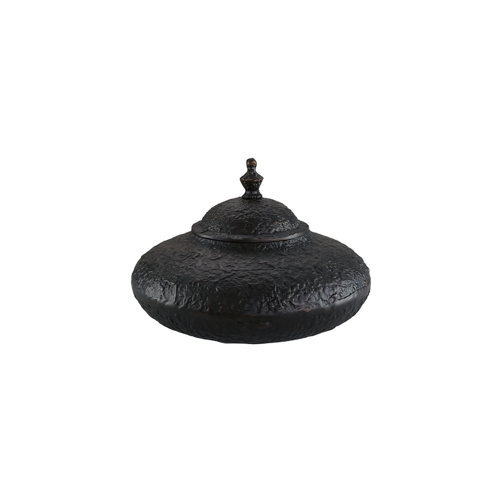 Objeto Decorativo Negro Grande