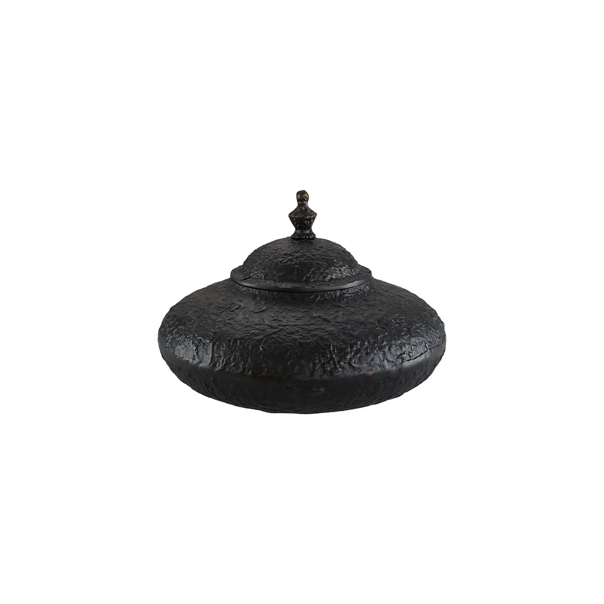 Objeto Decorativo Negro Grande