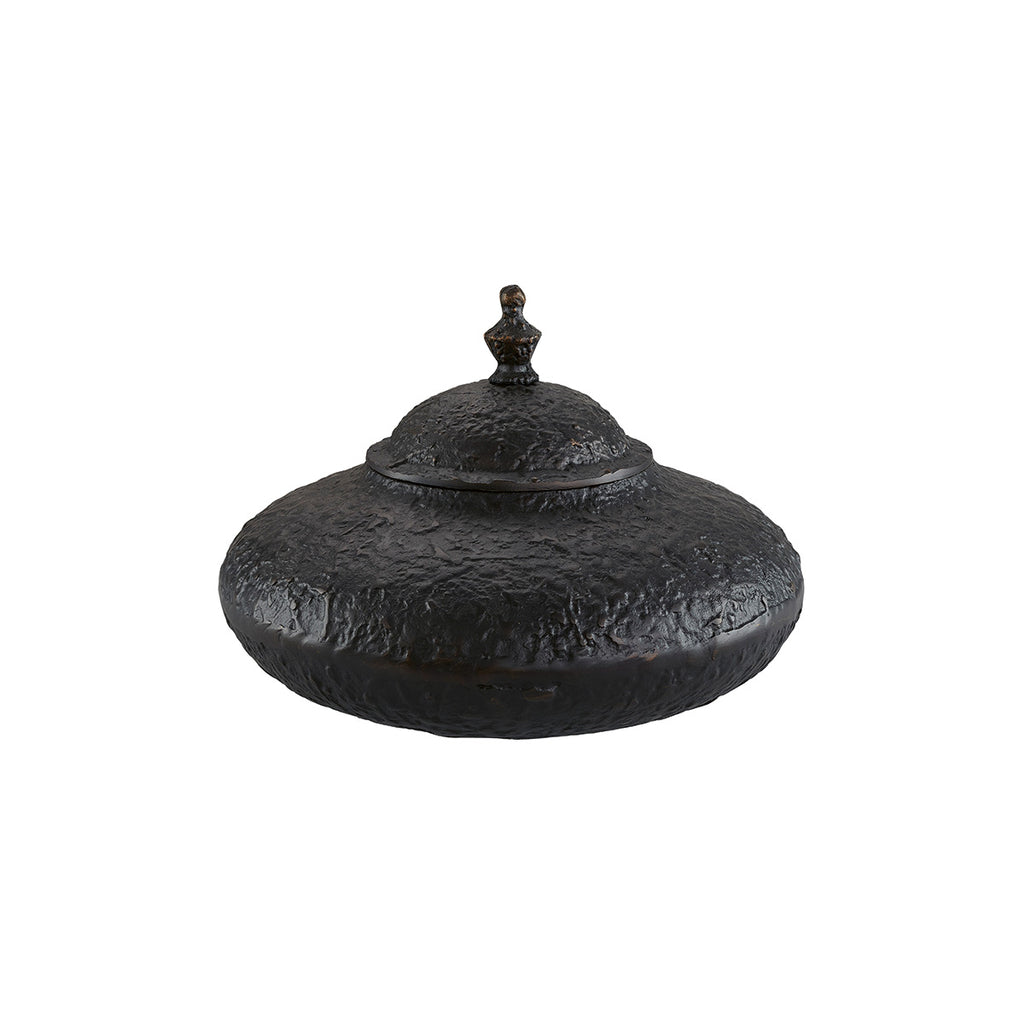Objeto Decorativo Negro Pequeño
