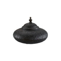 Objeto Decorativo Negro Pequeño