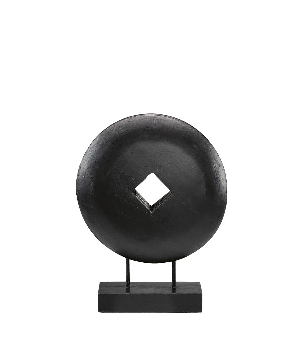 Figura decorativa redonda | Ø40 cm