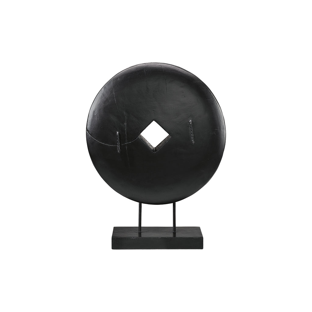 Escultura Decorativa Negra
