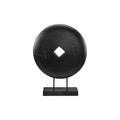 Escultura Decorativa Negra