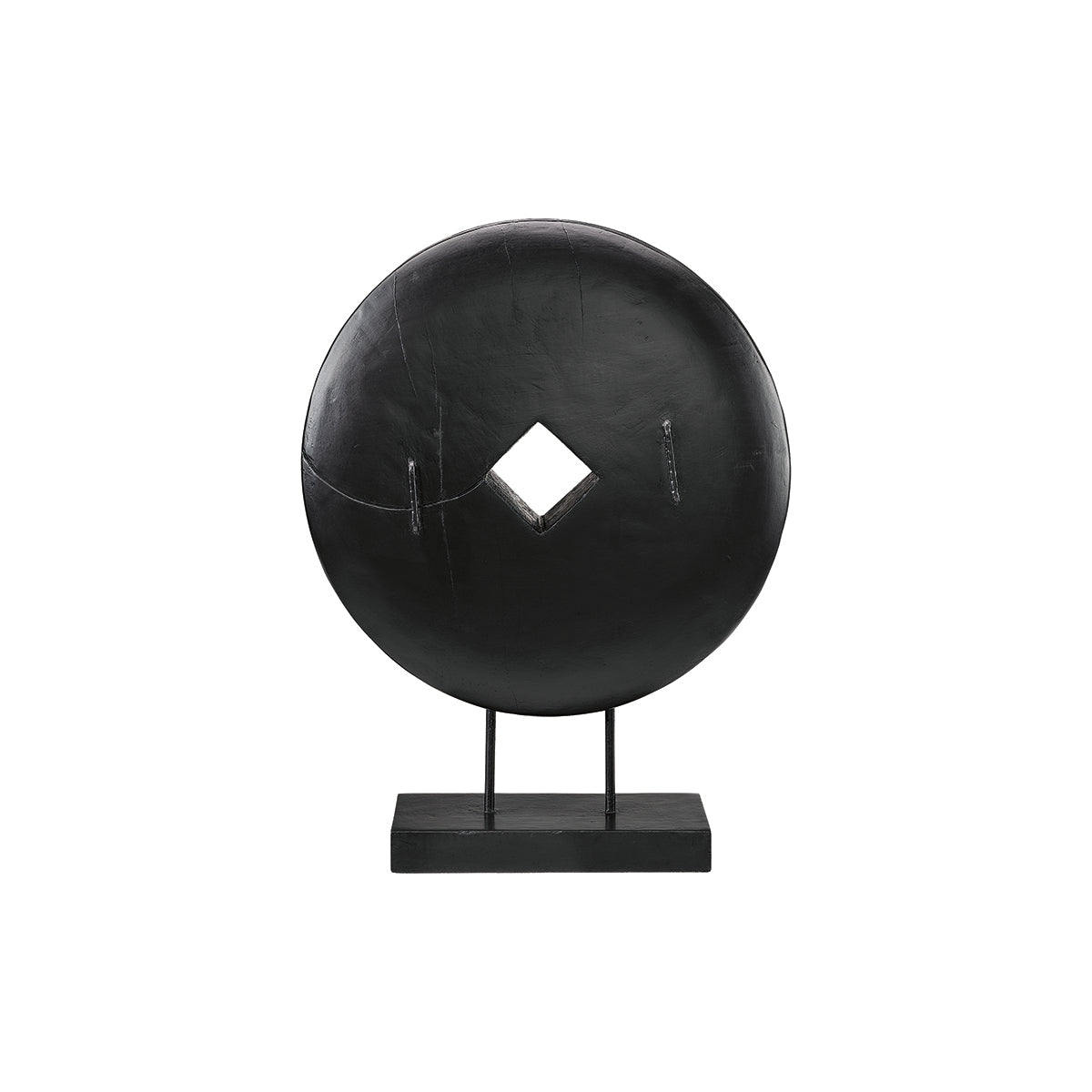 Escultura Decorativa Negra