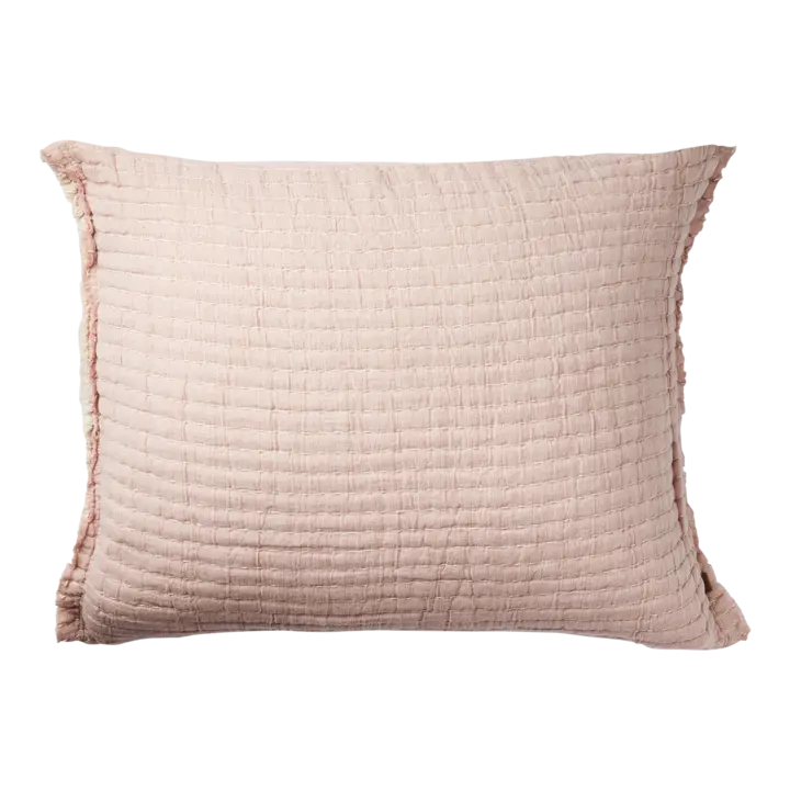FUNDA COJIN ROSA CLARO 60x50cm