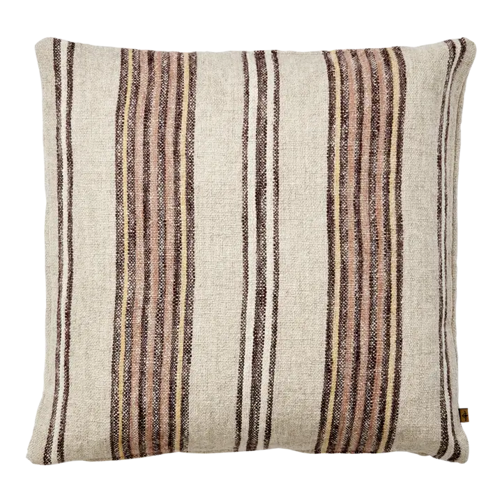 FUNDA COJIN DE RAYAS 50x50cm