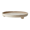 BANDEJA MARFIL Ø47x7cm