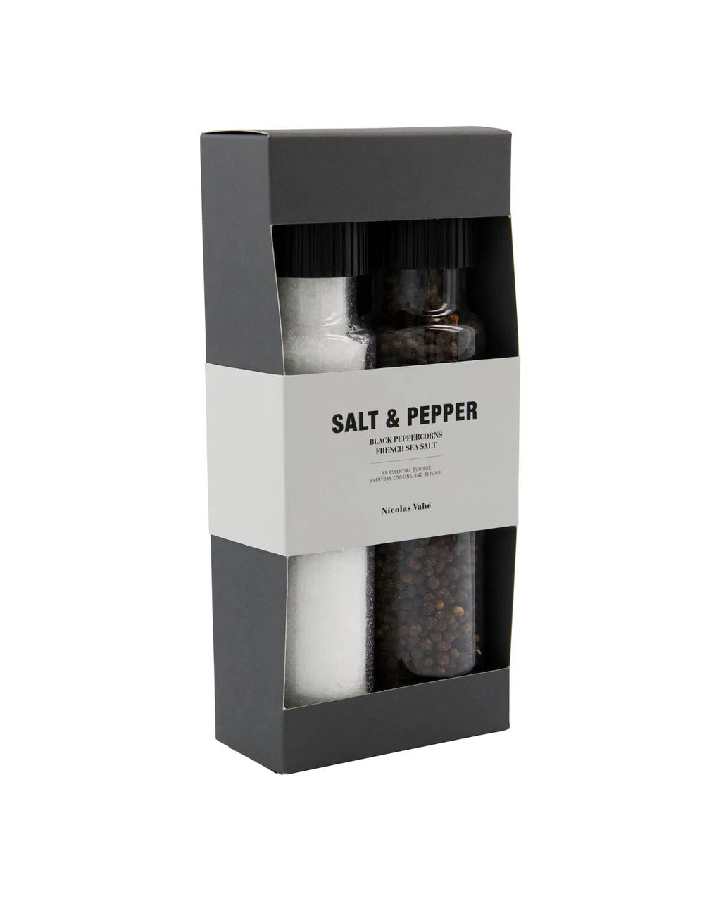 Caja regalo, sal marina francesa y pimienta negra | 140 g | 335 g