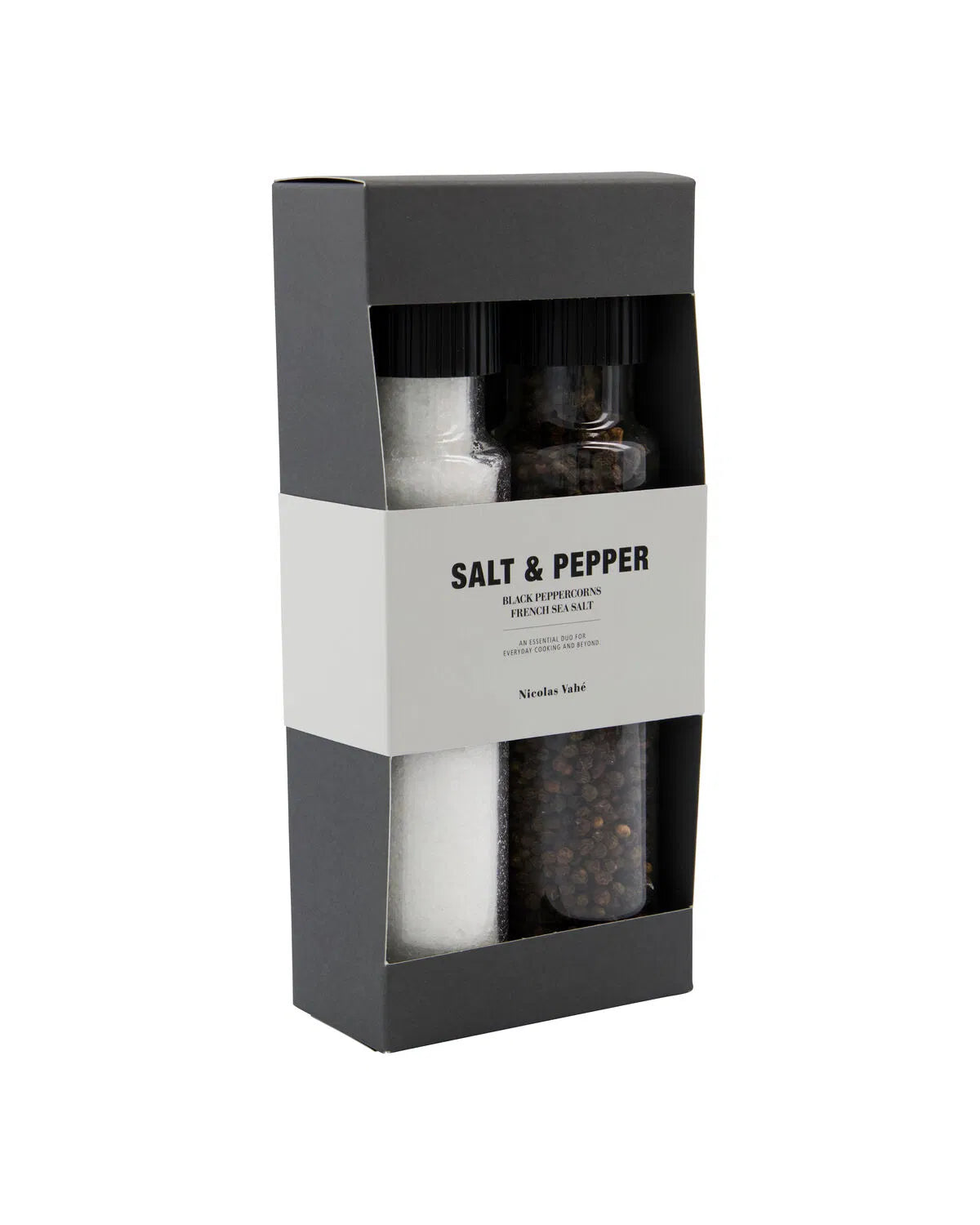 Caja regalo, sal marina francesa y pimienta negra | 140 g | 335 g