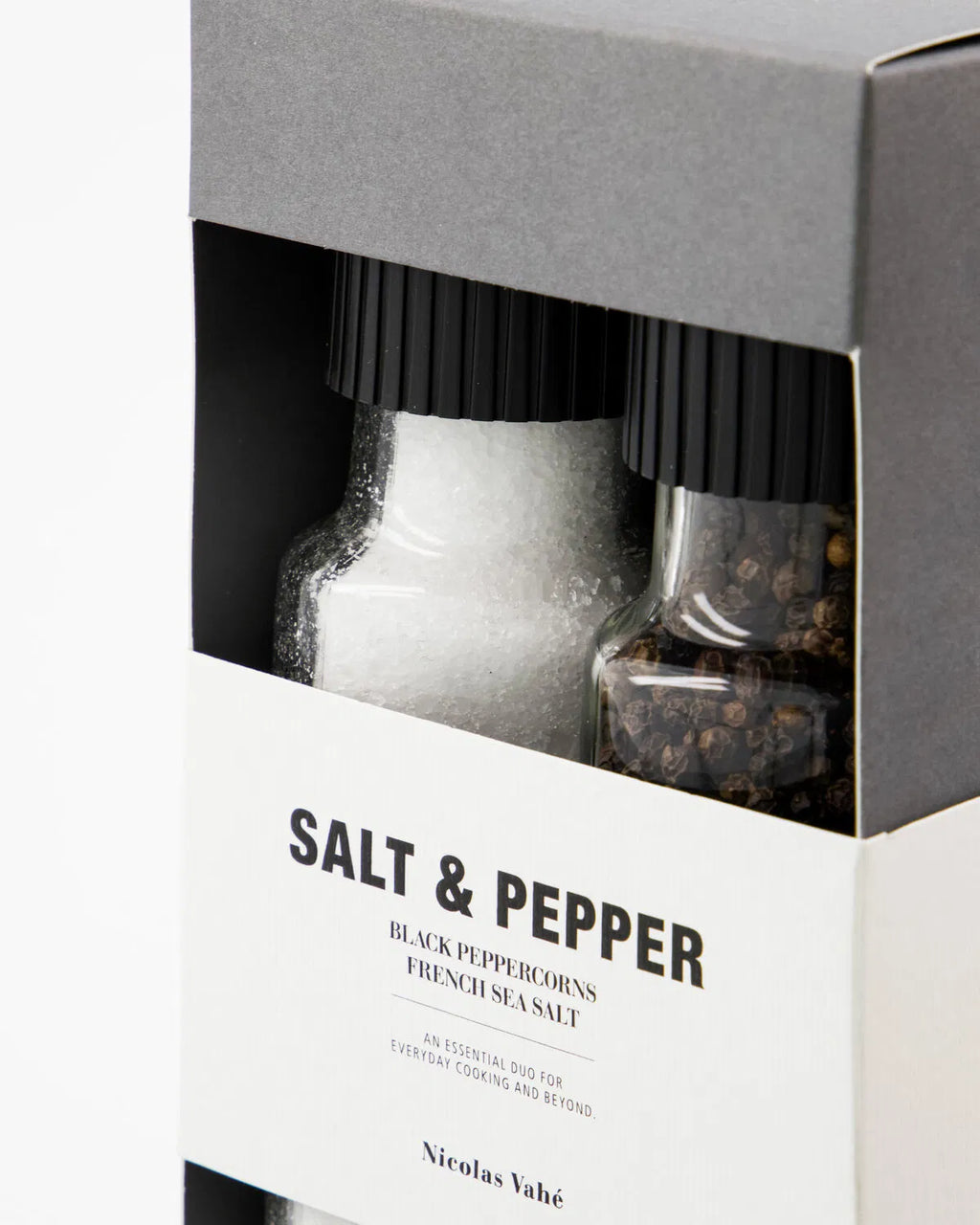 Caja regalo, sal marina francesa y pimienta negra | 140 g | 335 g