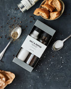 Caja regalo, sal marina francesa y pimienta negra | 140 g | 335 g
