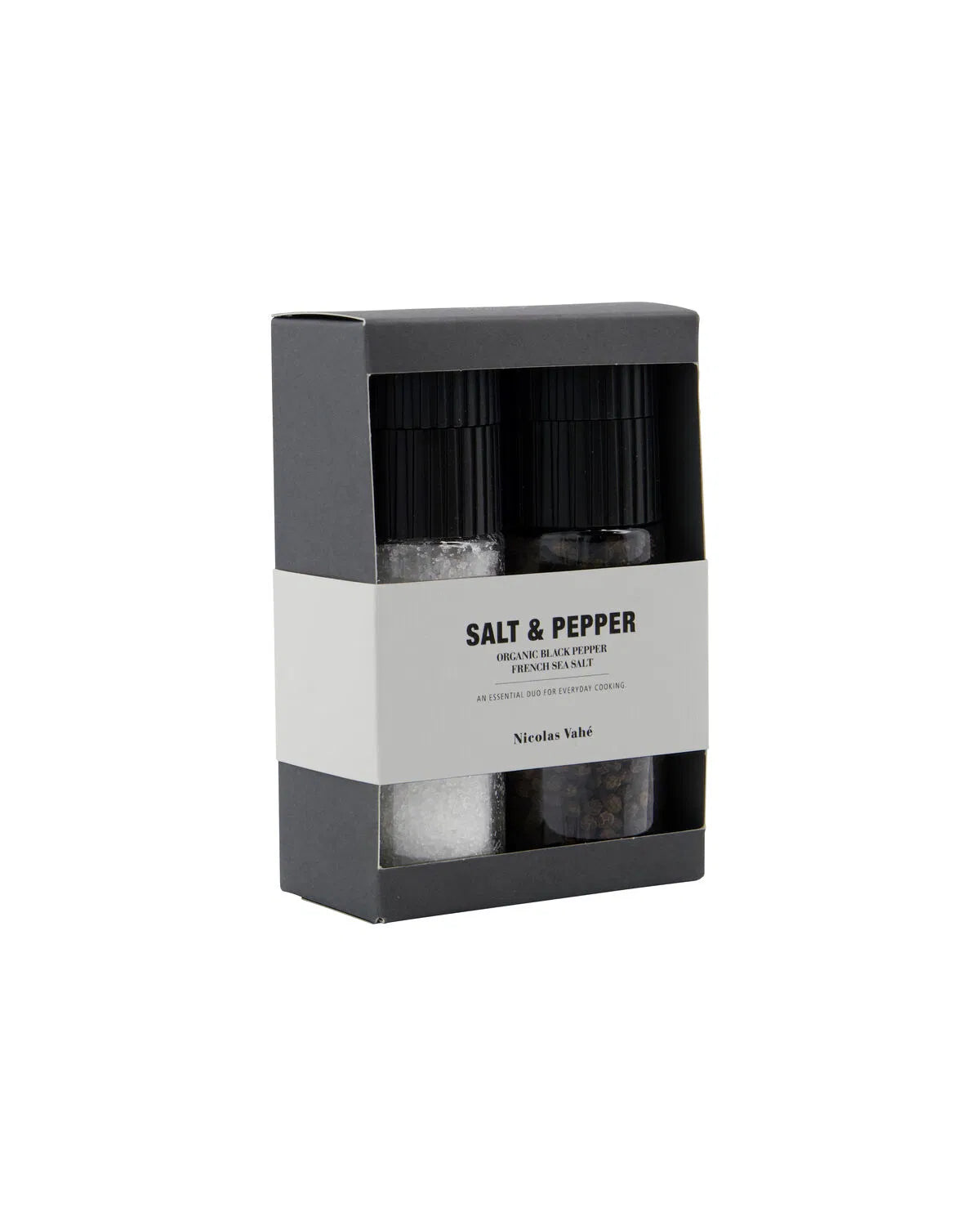 Caja regalo, sal marina francesa y pimienta negra | 60 g | 120 g