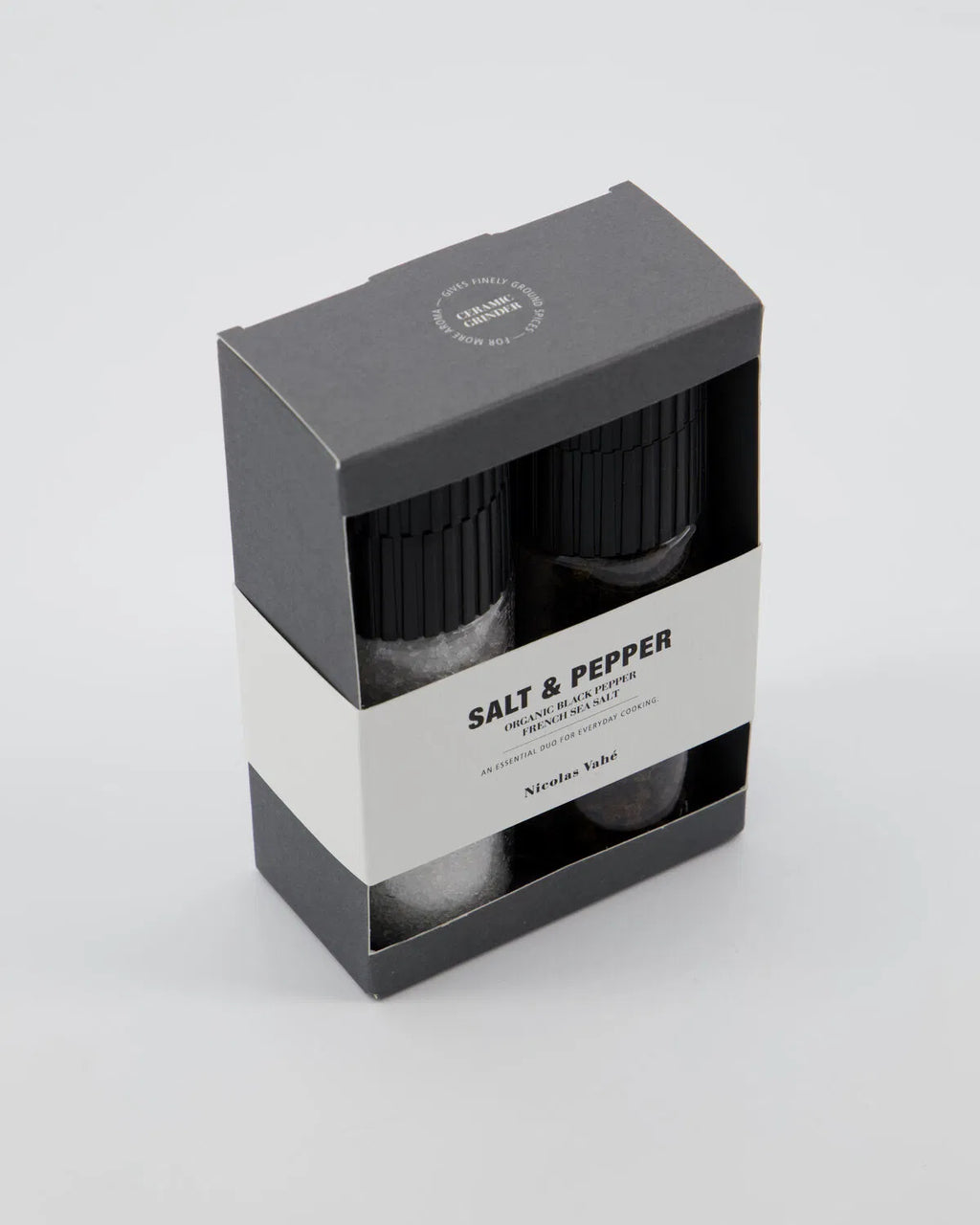 Caja regalo, sal marina francesa y pimienta negra | 60 g | 120 g