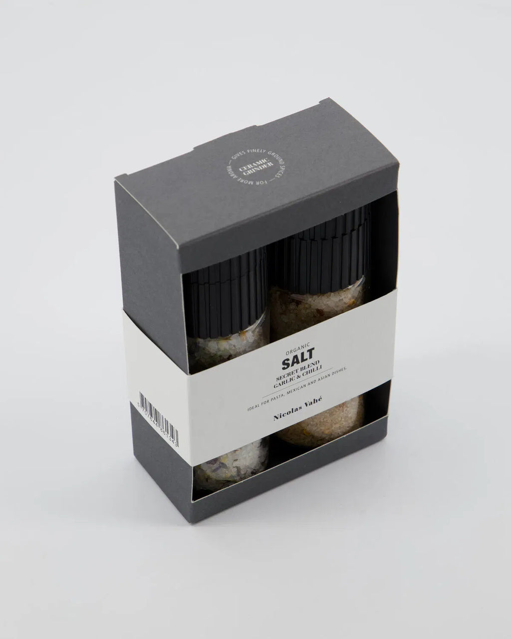 Caja regalo, mezcla secreta y ajo con guindilla | 115 g | 125 g