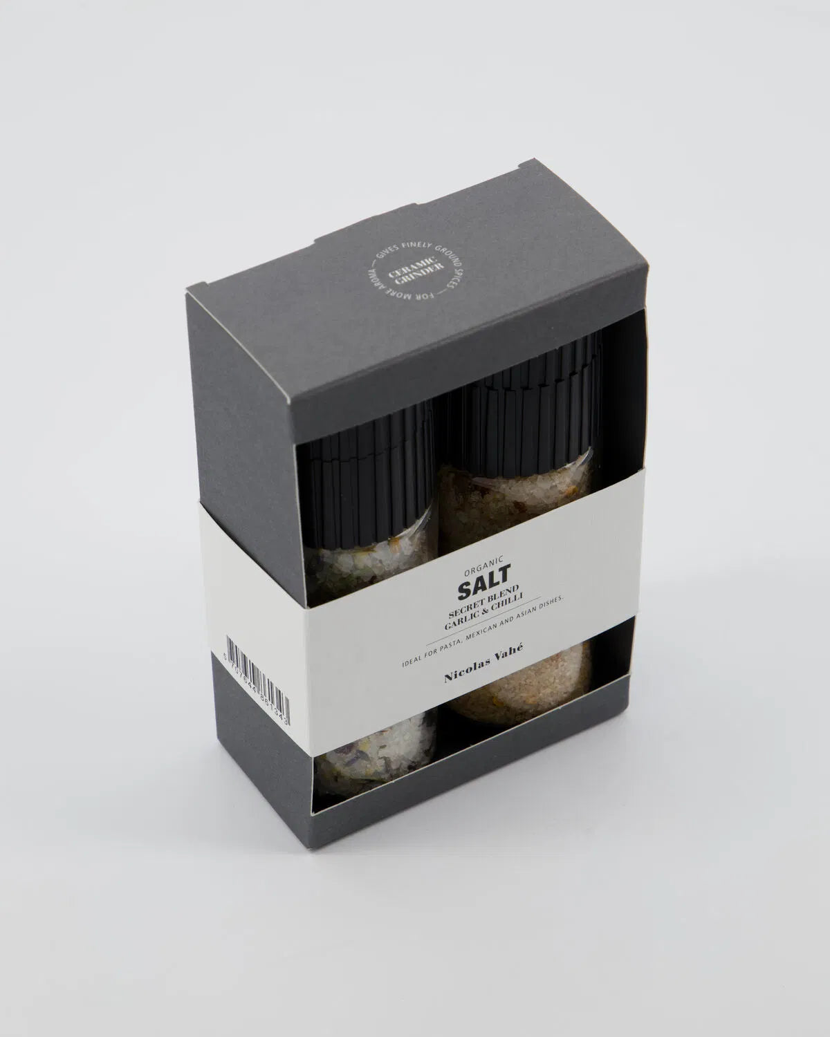 Caja regalo, mezcla secreta y ajo con guindilla | 115 g | 125 g