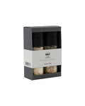 Caja regalo, sal con guindilla y ajo silvestre | 120 g | 80 g