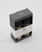 Caja regalo, sal con guindilla y ajo silvestre | 120 g | 80 g