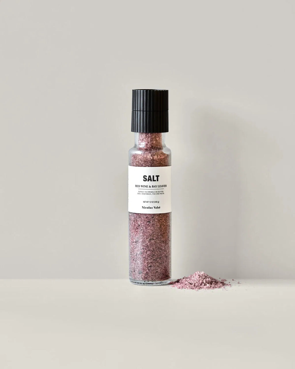 Sal con vino tinto y hojas de laurel | 340 g