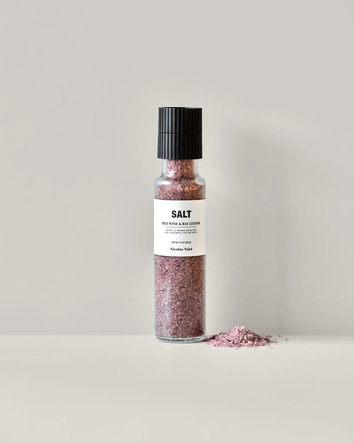Sal con vino tinto y hojas de laurel | 340 g