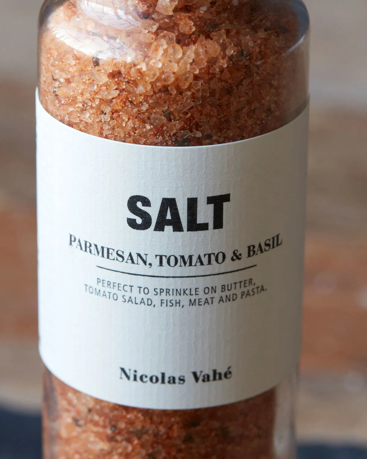 Sal con parmesano, tomate y albahaca | 300 g