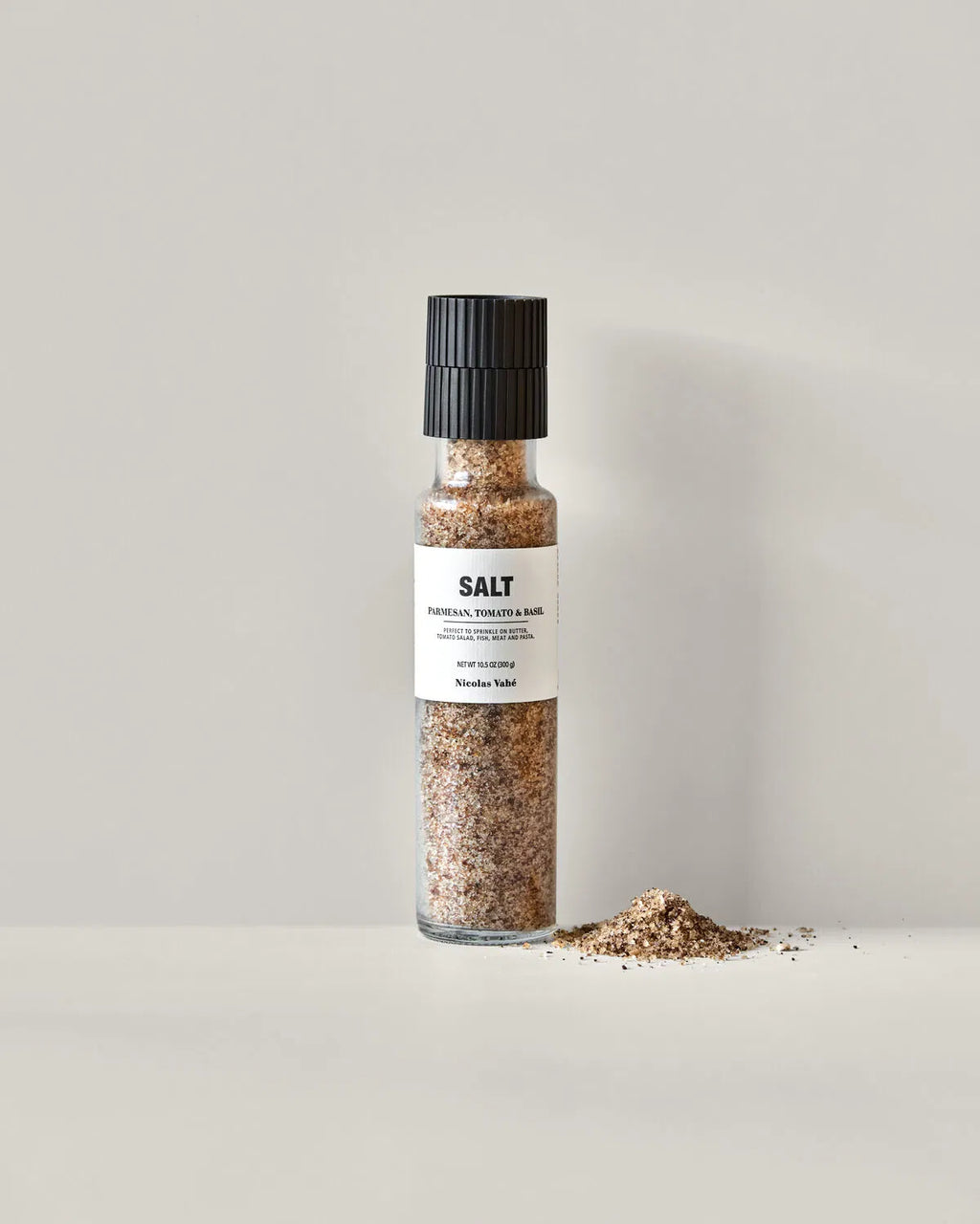 Sal con parmesano, tomate y albahaca | 300 g