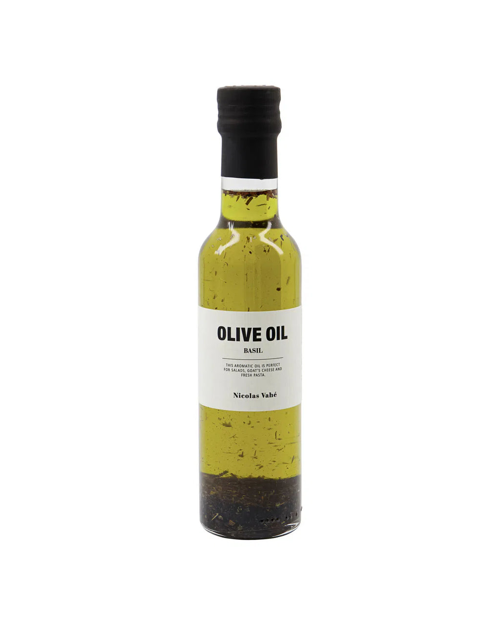 Aceite de oliva con albahaca | 25 cl