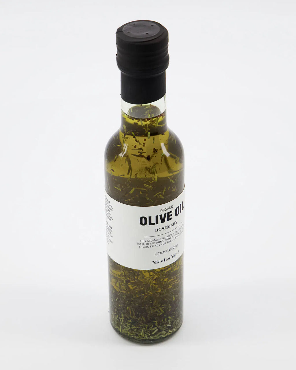 Aceite de oliva ecológico con romero | 25 cl