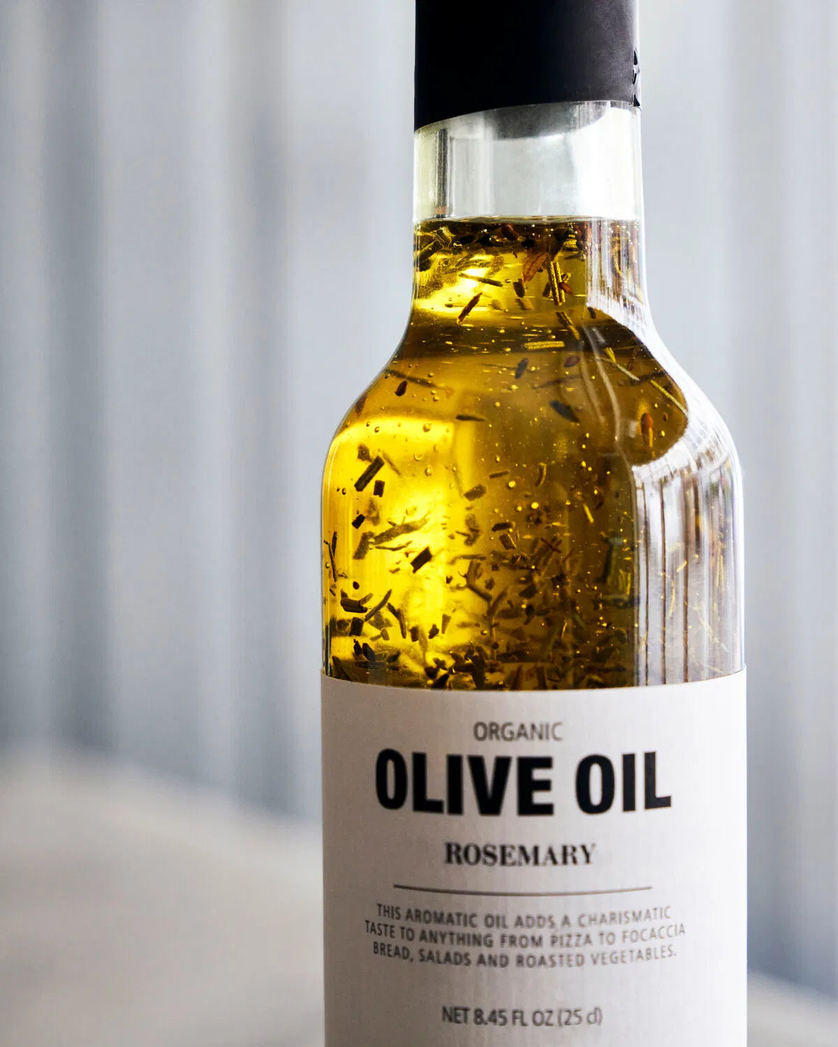 Aceite de oliva ecológico con romero | 25 cl