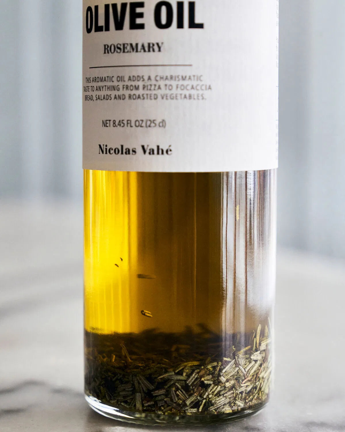 Aceite de oliva ecológico con romero | 25 cl