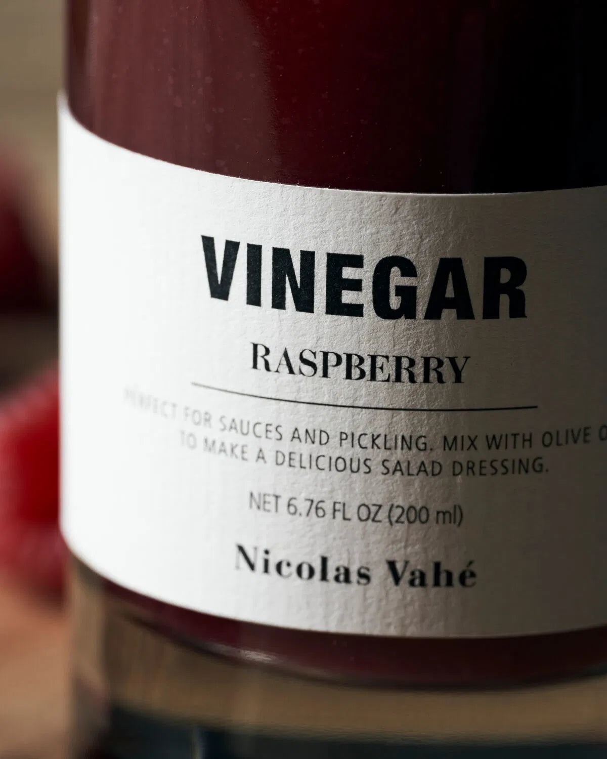 Vinagre de frambuesa | 200 ml