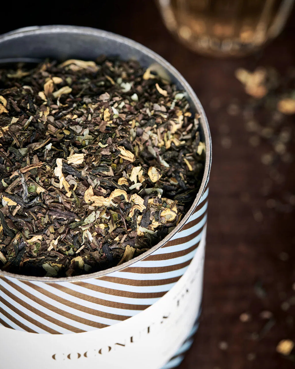 Té blanco, coco y maracuyá | 100 g