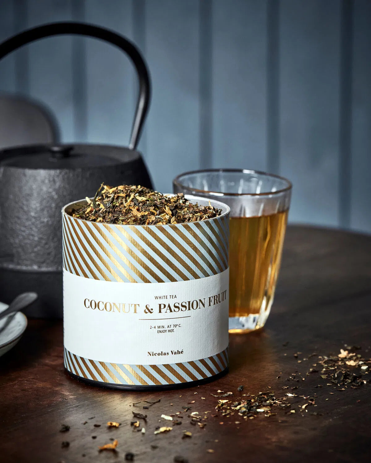 Té blanco, coco y maracuyá | 100 g