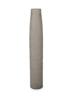 Jarrón cristal ahumado