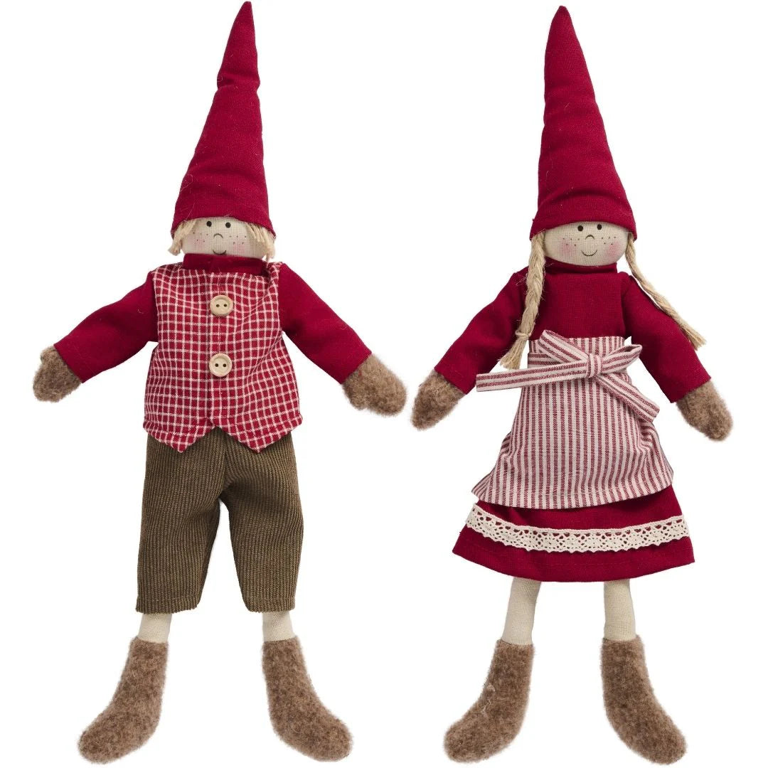 Ayudantes de Papá Noel | Rojo