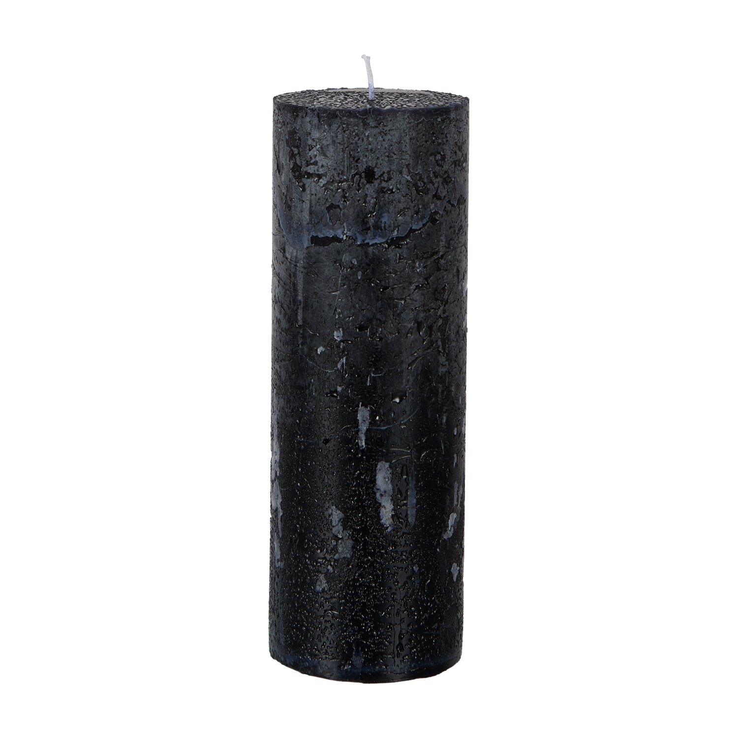 Vela negra | Ø7 x 20 cm