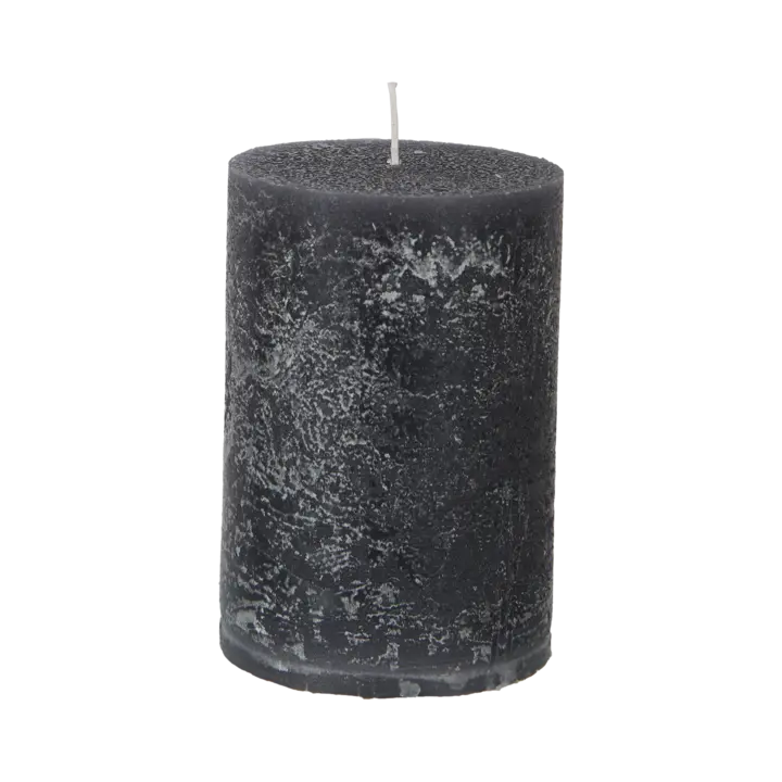 VELA GRIS Ø10 x 15 cm