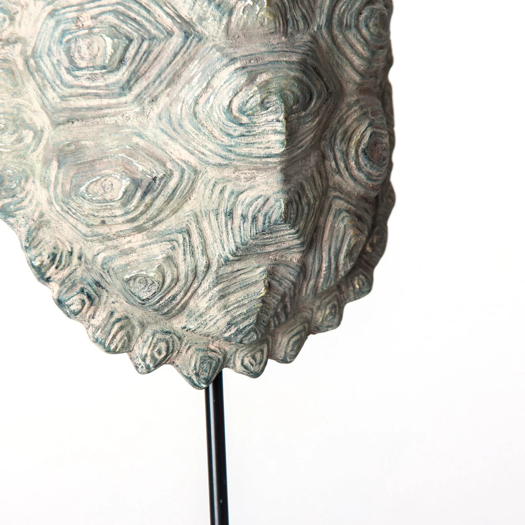 Figura decorativa caparazón