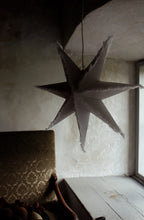 Estrella de Navidad Lino natural