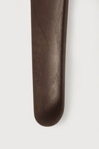Juego de colgadores de pared PI, Caoba teñida de marrón oscuro 3 x 8 x 21 cm