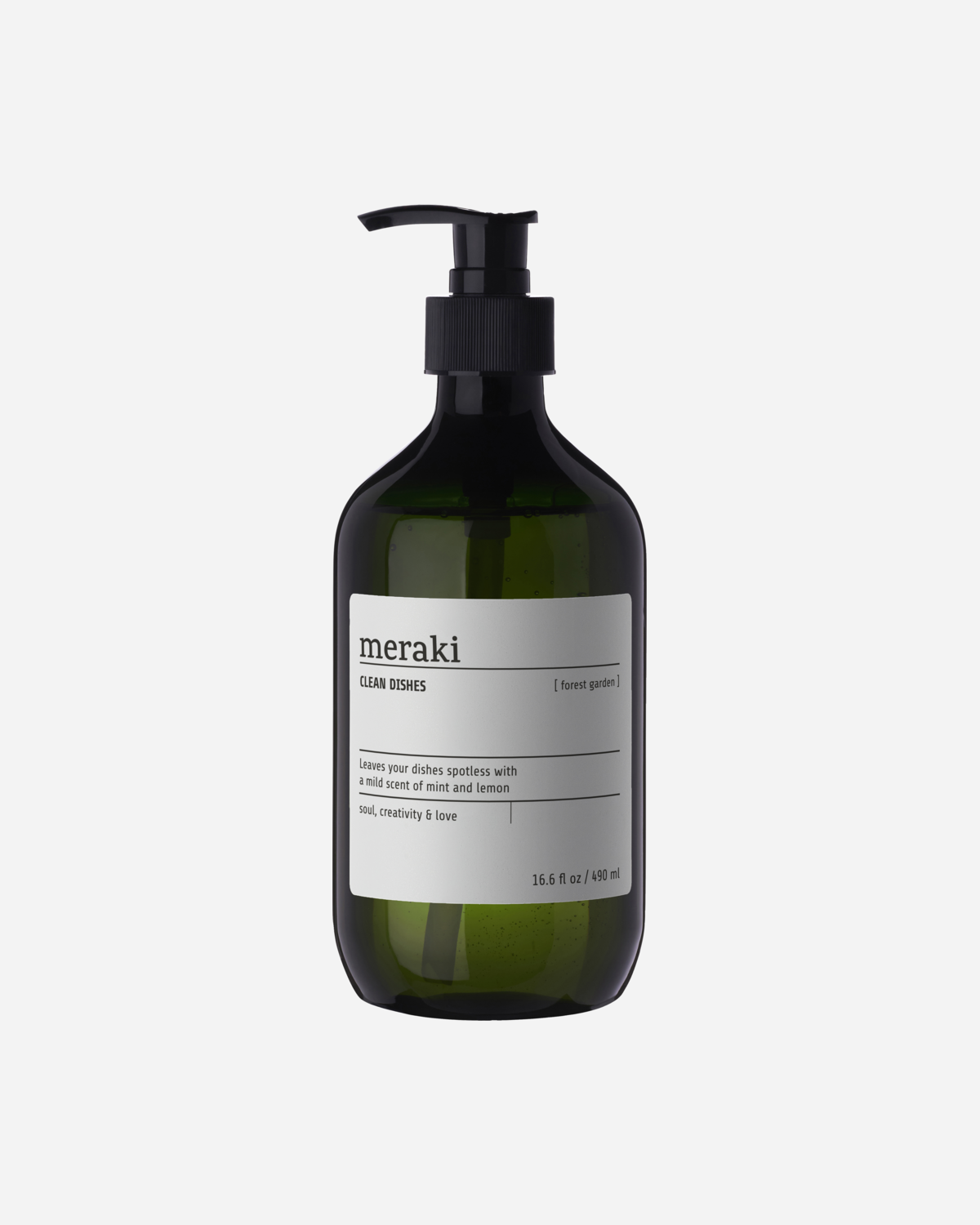 Lavavajillas Forest Garden | 490 ml