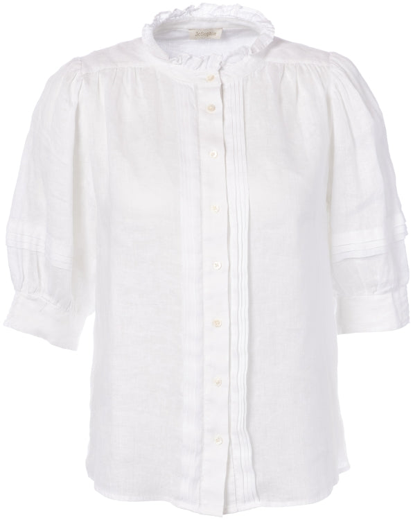 Lagos Blouse Blanca