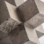 Figura decorativa cemento beige