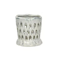 Portavelas tipo farol de gres | Ø10 x H11 cm