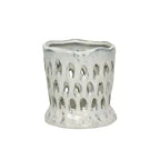 Portavelas tipo farol de gres | Ø10 x H11 cm