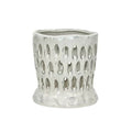 Portavelas tipo farol de gres | Ø15 x H15 cm