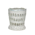 Portavelas tipo farol de gres | Ø20 x H21,5 cm