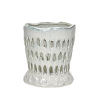 Portavelas tipo farol de gres | Ø20 x H21,5 cm