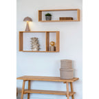 Cestas de Algodón Beige | Set de 2 | Ø22 x 16 cm