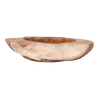 Bol de Teca Natural | Ø40 x 12 cm
